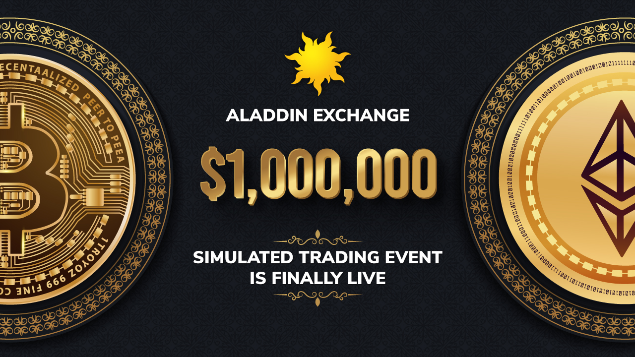L'événement d'échange de 1000000 $ Aladdin est en ligne