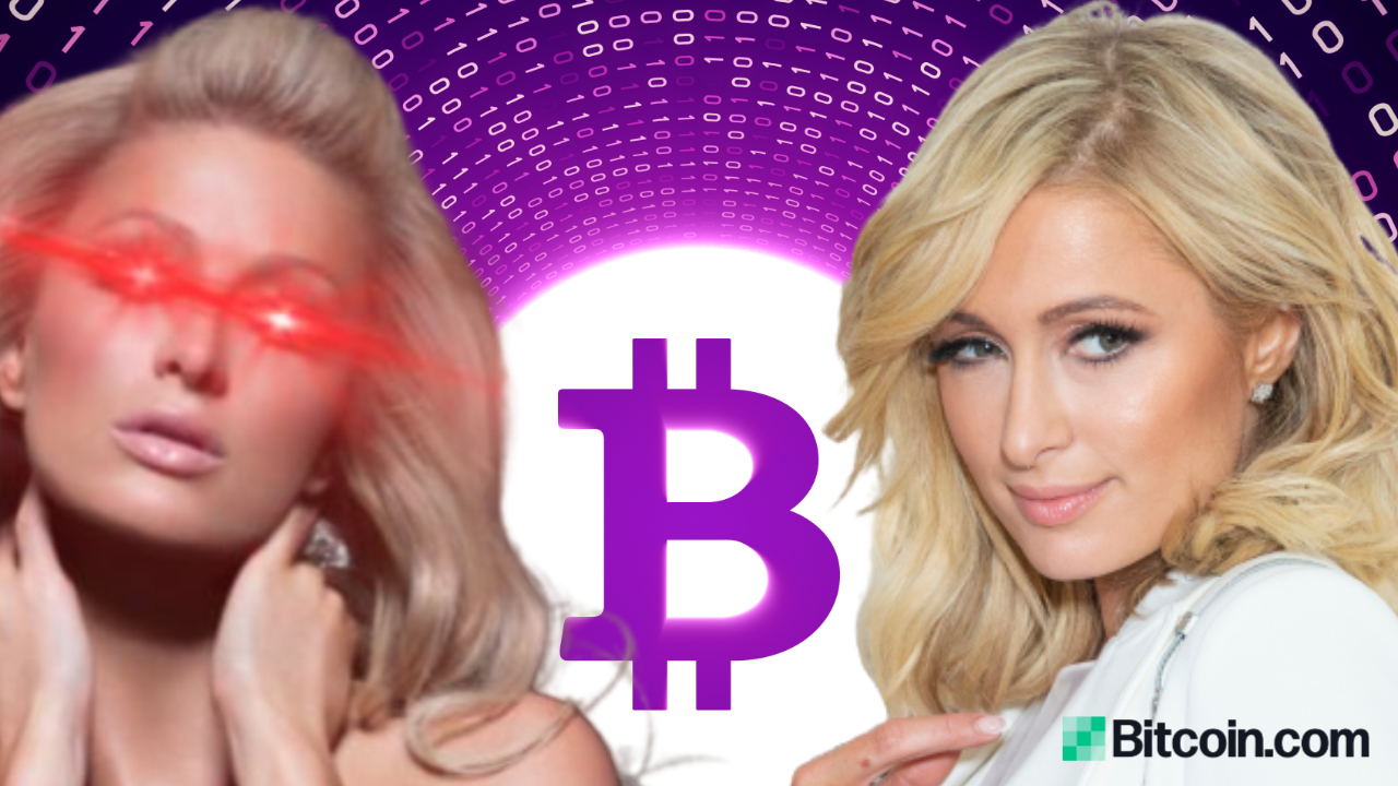 paris hilton crypto